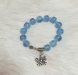Sky Blue Stone Bracelet